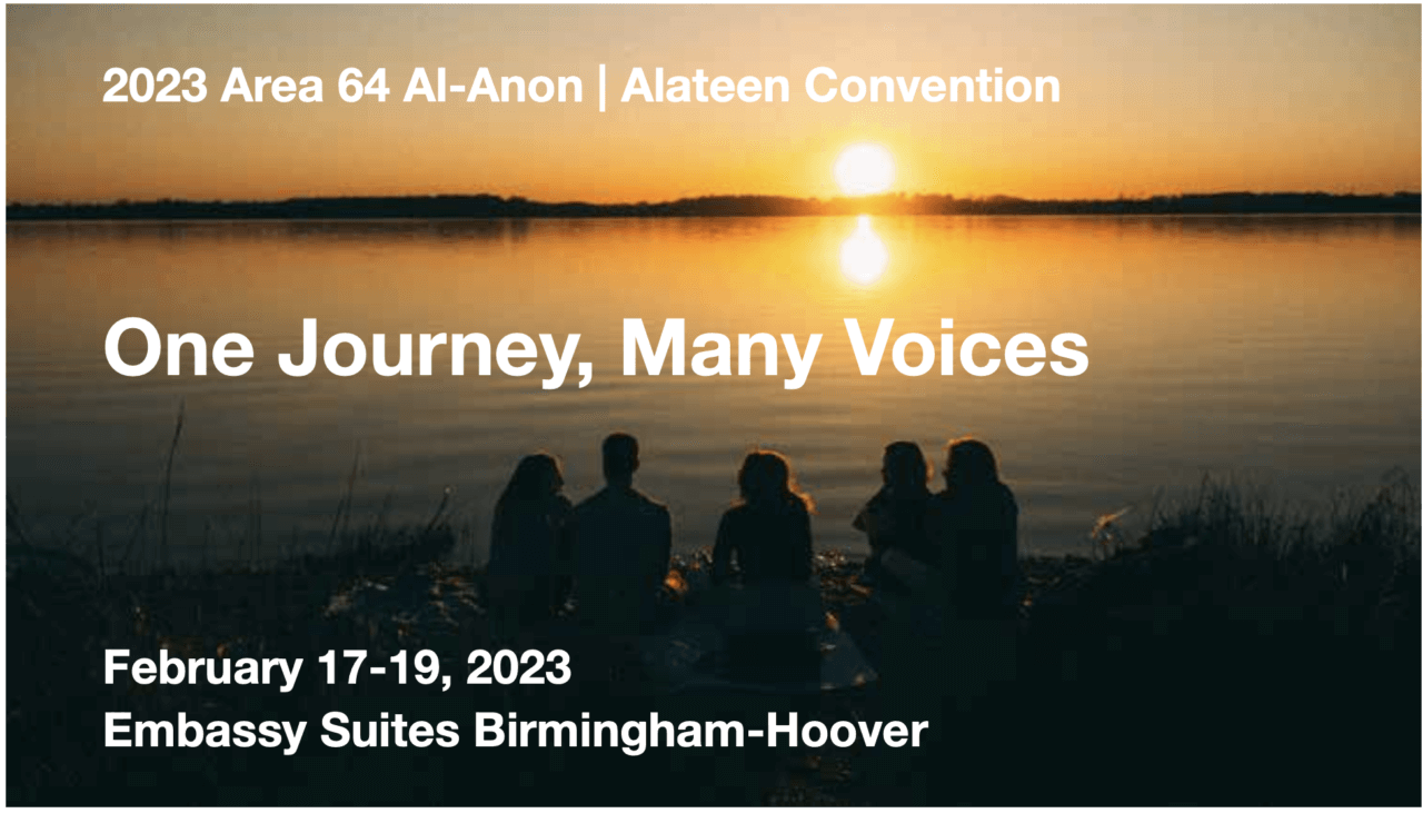 2023 Area 64 AlAnon Alateen Convention One Journey, Many Voices